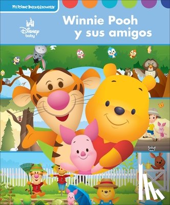 Pi Kids - Disney Baby Winnie Pooh Y Sus Amigos (Winnie the Pooh and His Friends, Too!): Mi Primer Busca Y Encuentra (First Look and Find)