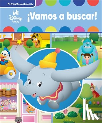 Pi Kids - Disney Baby ¡Vamos a Buscar! (Let's Look!): Mi Primer Busca Y Encuentra (First Look and Find)