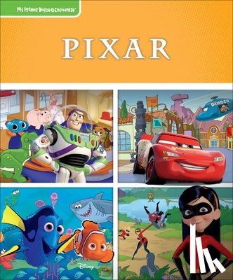 Pi Kids - Disney Pixar: Mi Primer Busca Y Encuentra (First Look and Find)