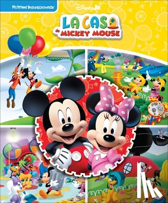 Pi Kids - Disney Junior La Casa de Mickey Mouse Clubhouse (Mickey Mouse Clubhouse): Mi Primer Busca Y Encuentra (First Look and Find)