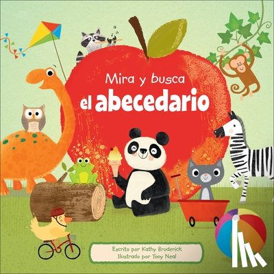 Broderick, Kathy - Mira Y Busca El Abecedario (See and Search the Alphabet)