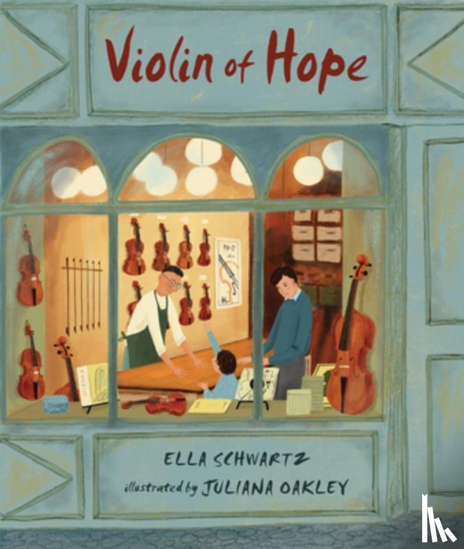 Schwartz, Ella - Violin of Hope