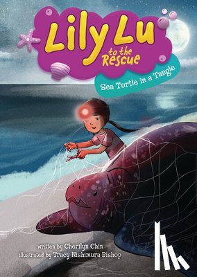 Chin, Cherilyn - Sea Turtle in a Tangle