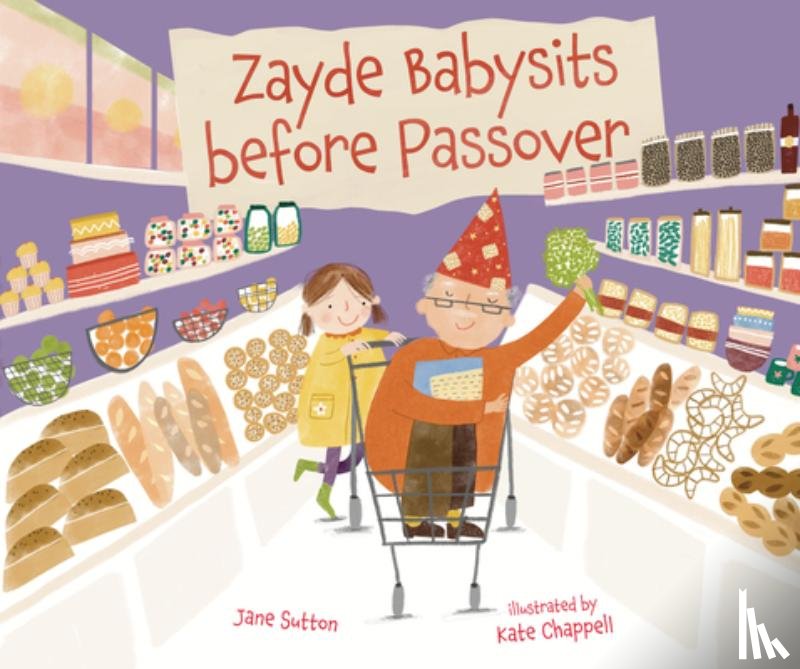 Sutton, Jane - Zayde Babysits Before Passover