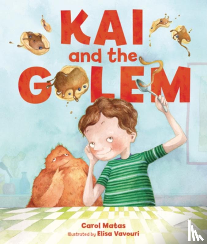 Matas, Carol - Kai and the Golem