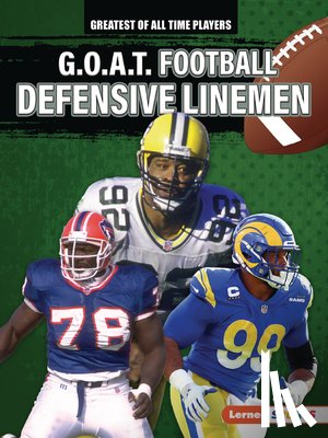 Anderson, Josh - G.O.A.T. Football Defensive Linemen