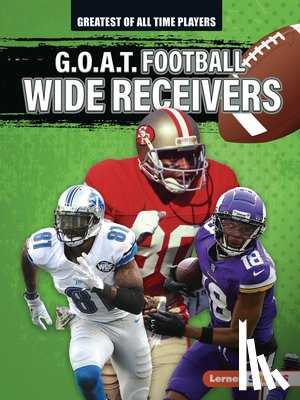 Anderson, Josh - G.O.A.T. Football Wide Receivers