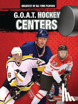 Anderson, Josh - G.O.A.T. Hockey Centers