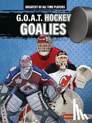 Anderson, Josh - G.O.A.T. Hockey Goalies