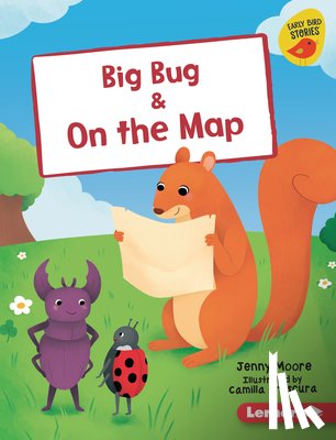 Moore, Jenny - Big Bug & on the Map