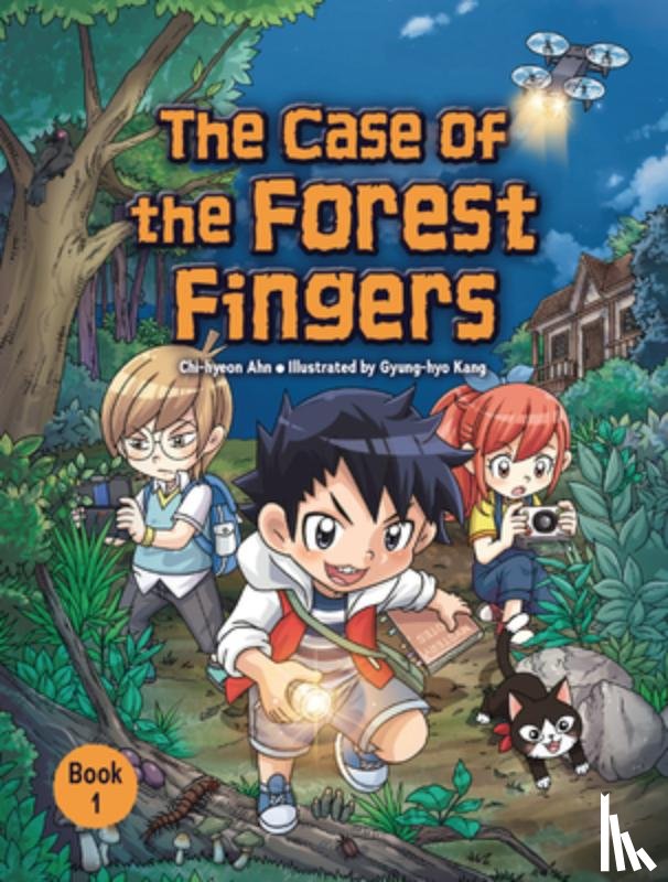 Ahn, Chi-Hyeon - The Case of the Forest Fingers: Book 1