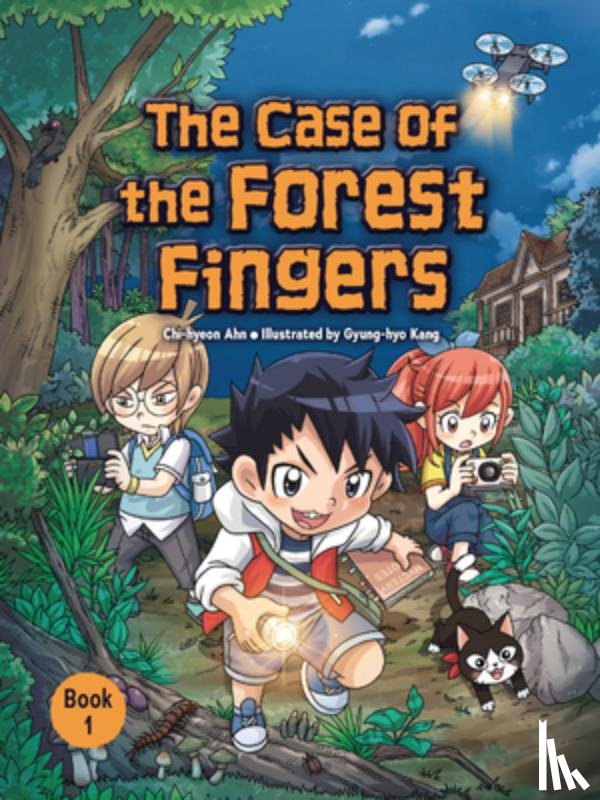 Ahn, Chi-hyeon - The Case of the Forest Fingers