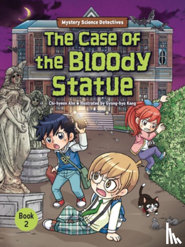 Ahn, Chi-Hyeon - The Case of the Bloody Statue: Book 2