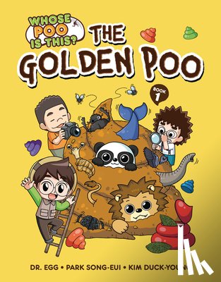 Park, Song-Eui - The Golden Poo: Book 1