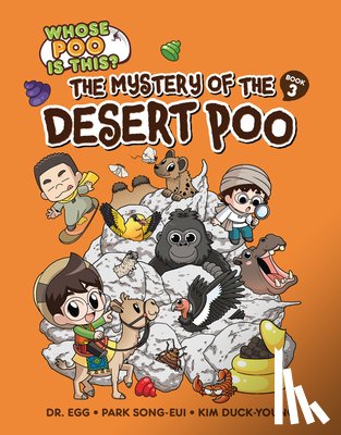 Park, Song-Eui - The Mystery of the Desert Poo: Book 3