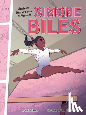 Anderson, Josh - Anderson, J: Simone Biles