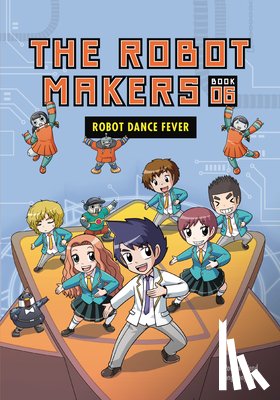 Podoal, Friend - Robot Dance Fever: Book 6