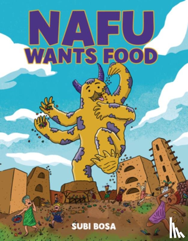 Bosa, Subi - Nafu Wants Food: A Graphic Novel