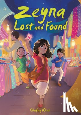 Khan, Shafaq - Zeyna Lost and Found