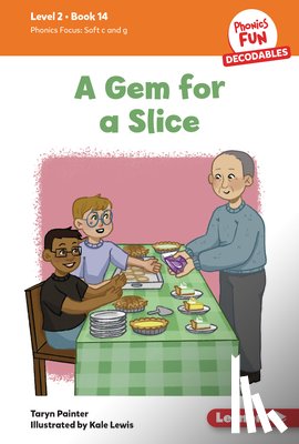 Painter, Taryn - A Gem for a Slice: Book 14