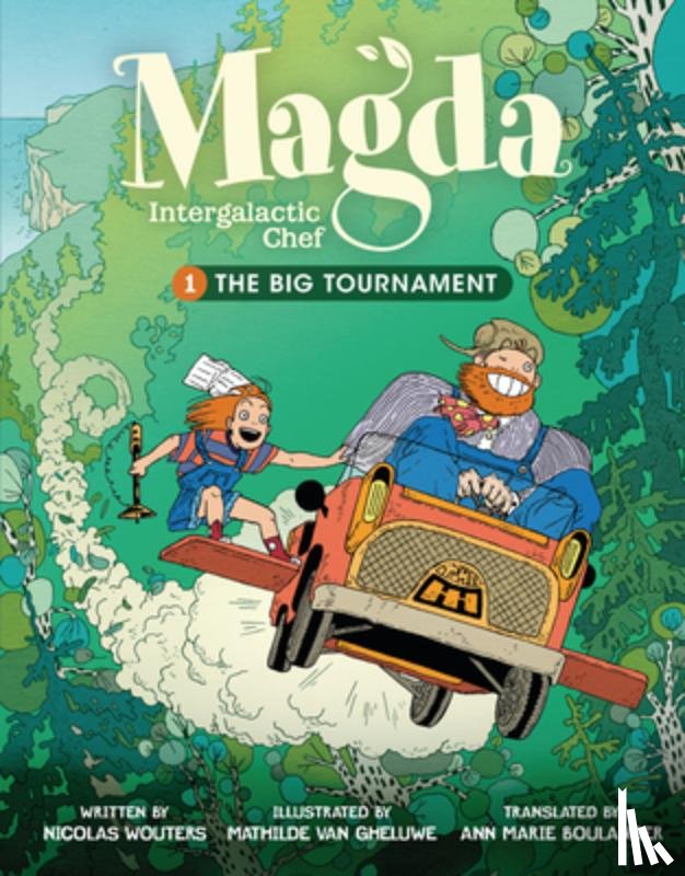 Wouters, Nicolas - The Big Tournament: Book 1