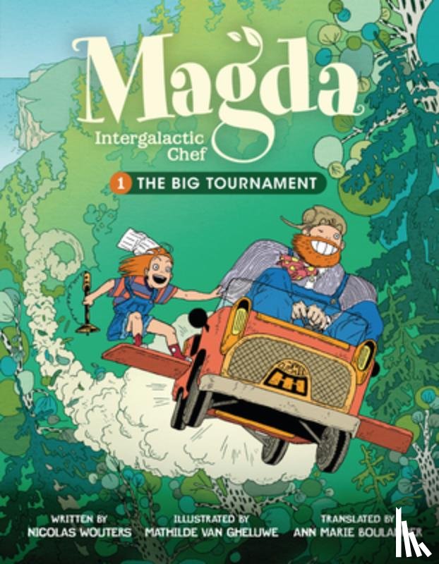 Wouters, Nicolas - The Big Tournament: Book 1