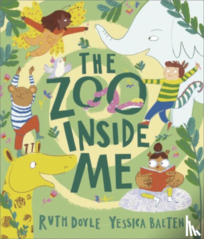 Doyle, Ruth - The Zoo Inside Me