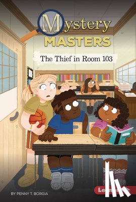 Borgia, Penny T. - The Thief in Room 103