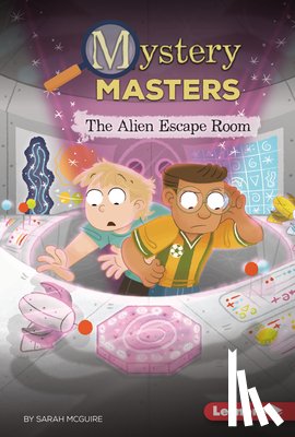 McGuire, Sarah - The Alien Escape Room