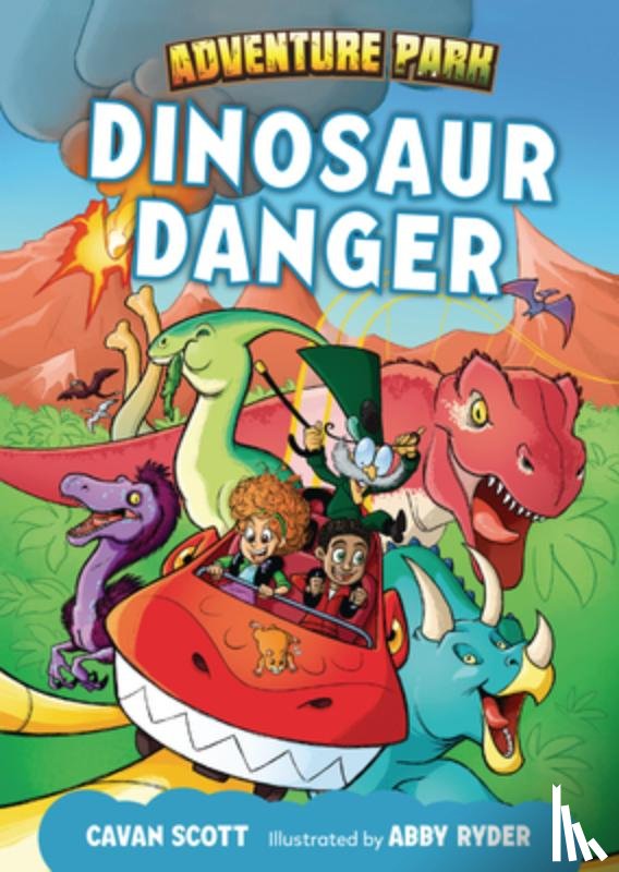 Scott, Cavan - Dinosaur Danger