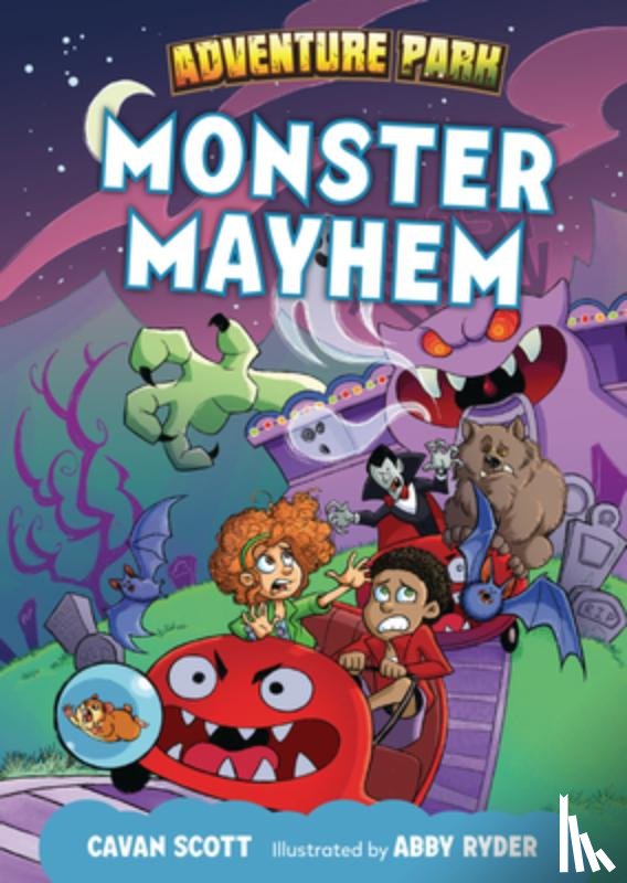 Scott, Cavan - Monster Mayhem