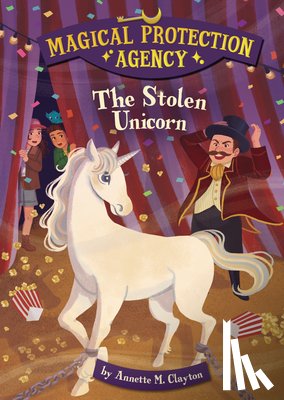 Clayton, Annette M. - The Stolen Unicorn