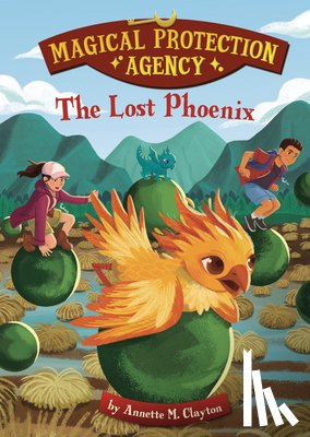 Clayton, Annette M. - The Lost Phoenix