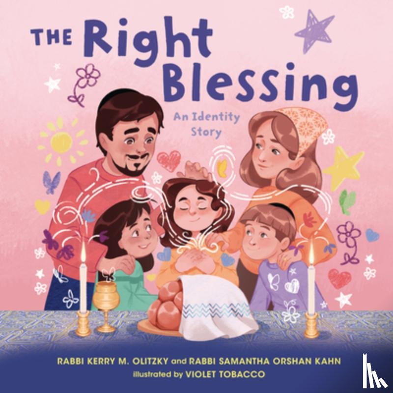 Olitzky, Kerry - The Right Blessing: An Identity Story