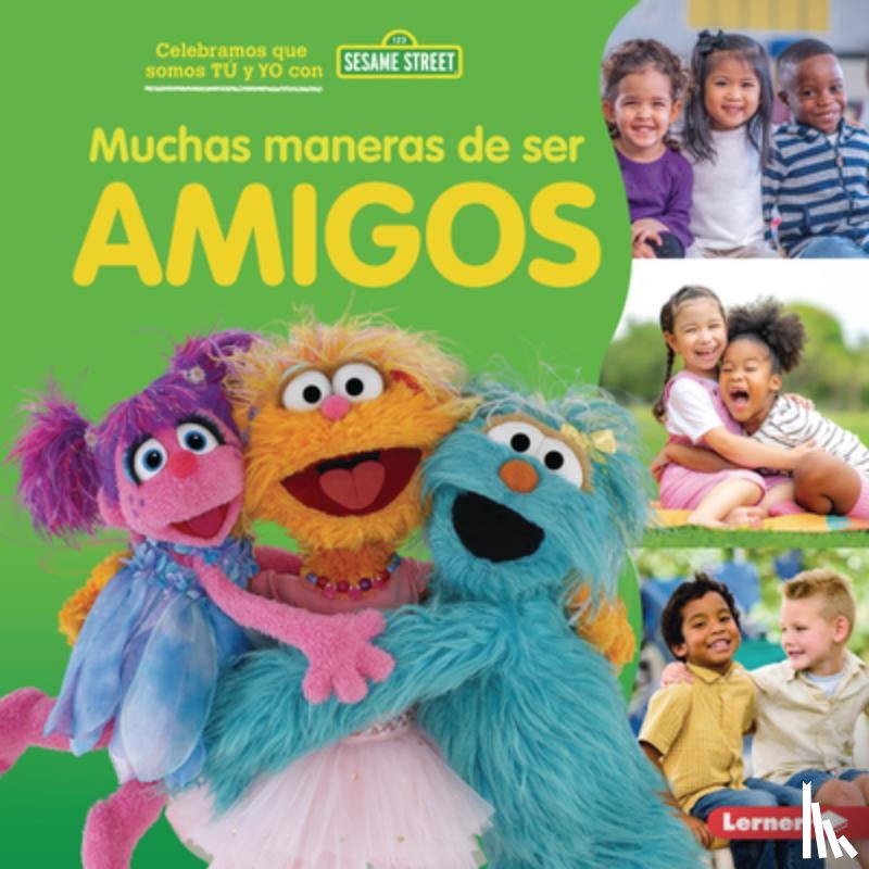 Peterson, Christy - Muchas Maneras de Ser Amigos (Many Ways to Be a Friend)