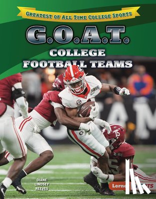 Reeves, Diane Lindsey - G.O.A.T. College Football Teams