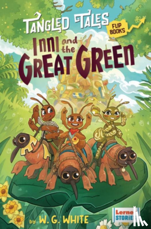 White, W. G. - Inni and the Great Green / Liam and the Evil Machine