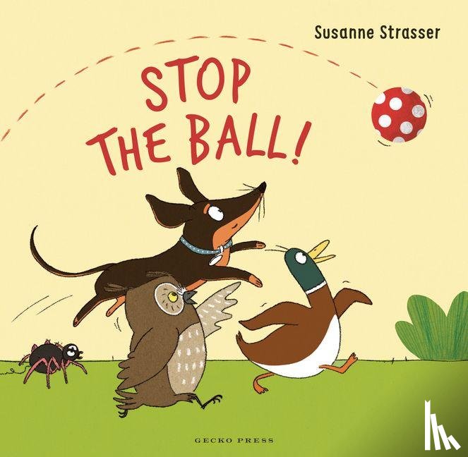 Strasser, Susanne - Stop the Ball!