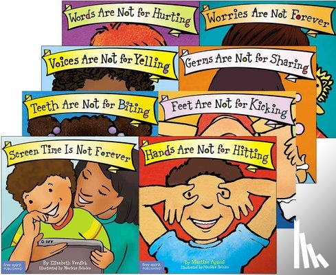 Multiple Authors - Best Behavior(r) Series (Boardbooks) 8-Book Set