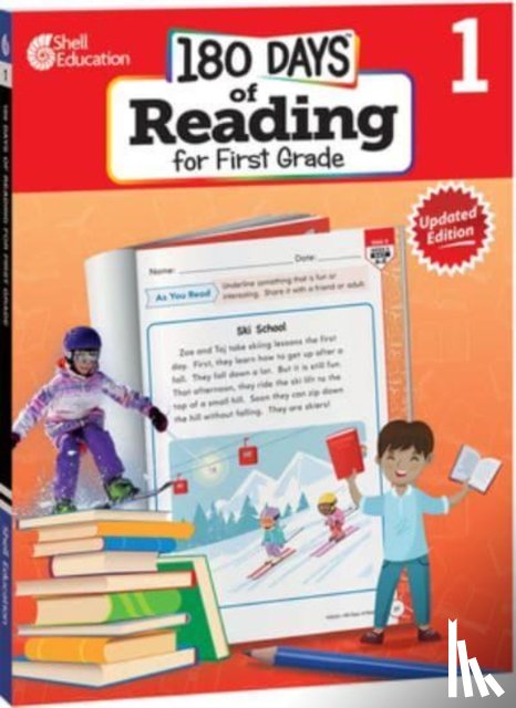 Kraus, Stephanie - 180 Days(tm) Reading for First Grade, 2nd Edition: Practice, Assess, Diagnose