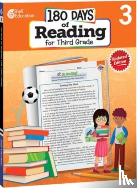 Melendez, Alyxx - 180 Days(tm) Reading for Third Grade, 2nd Edition: Practice, Assess, Diagnose