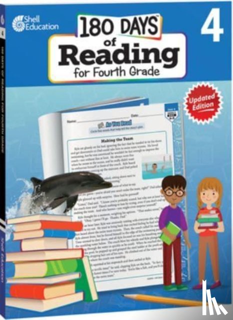 Kemp, Kristin - 180 Days(tm) Reading for Fourth Grade, 2nd Edition: Practice, Assess, Diagnose
