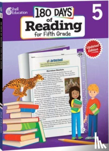 Kopp, Kathy - 180 Days(tm) Reading for Fifth Grade, 2nd Edition: Practice, Assess, Diagnose