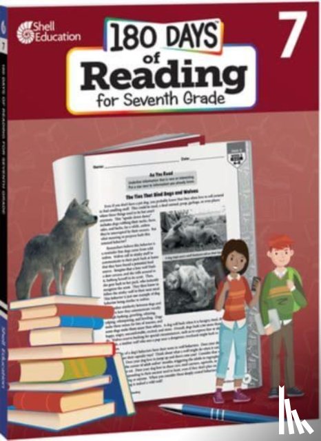 Rhatigan, Joe - 180 Days(tm) Reading for Seventh Grade: Practice, Assess, Diagnose