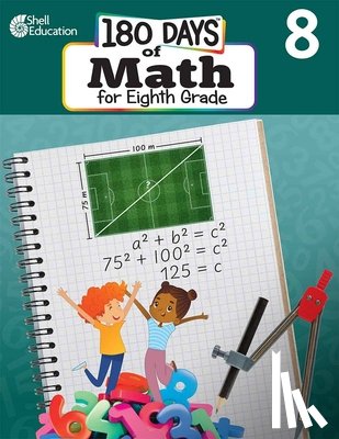 Misconish Tyler, Darlene - 180 Days(tm) Math for Eighth Grade: Practice, Assess, Diagnose