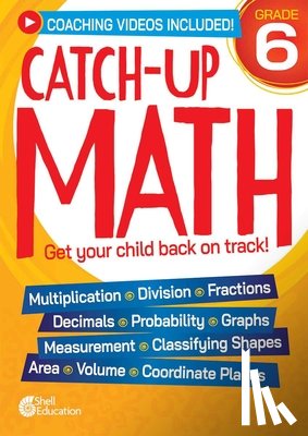 Teacher Created Materials - Catch-Up Math: 6th Grade