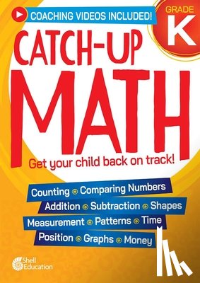 Prough, Chandra - Catch-up Math: Kindergarten