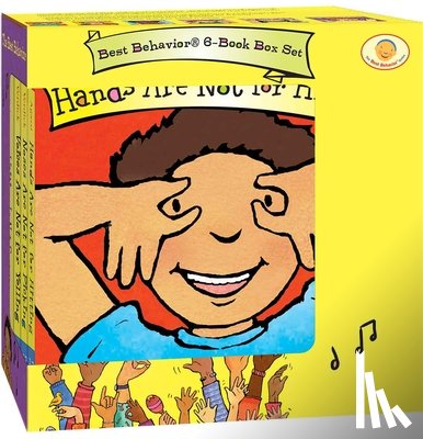 Multiple Authors - Best Behavior(r) 6-Book Box Set (Hands Are Not for Hitting, Feet Are Not for Kicking, Voices Are Not for Yelling, Waiting Is Not Forever, Words Are No