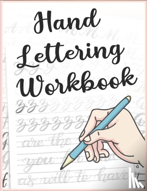 Handwriting Books Store, Jessy D Huber - Hand Lettering Workbook