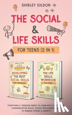 Gildon, Shirley - The Social & Life Skills Workbook for Teens (2 in 1)
